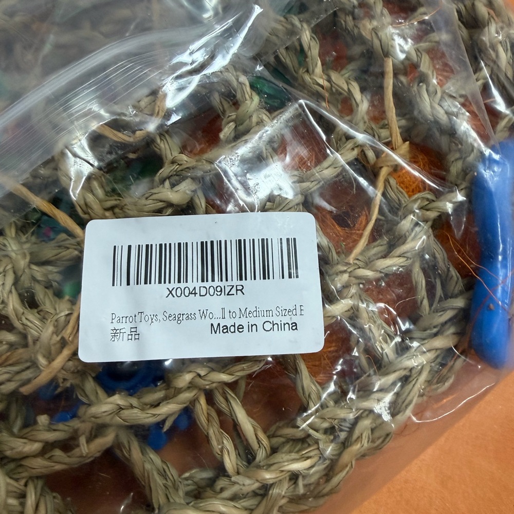Source Unknown Colorful Bird Toy Set - Picture 2 of 2